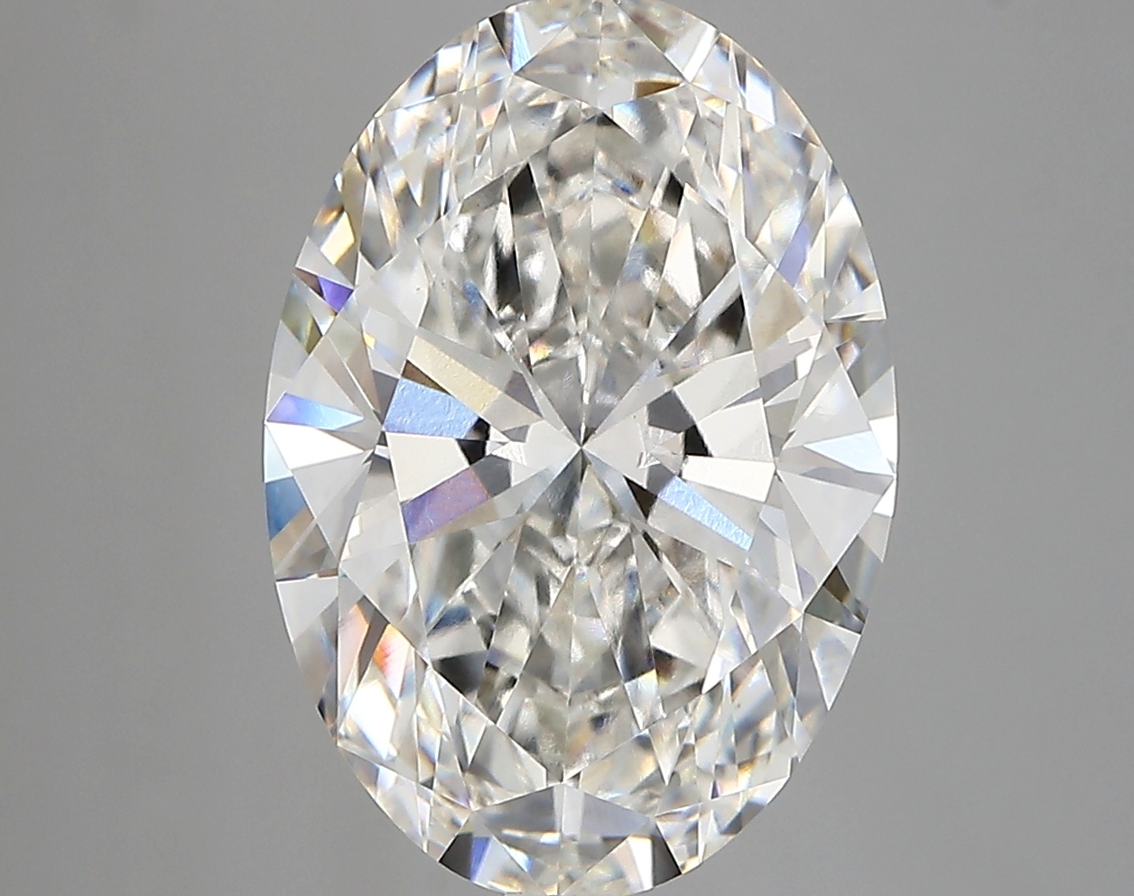 5.30ct F VVS2 Oval (IGI)