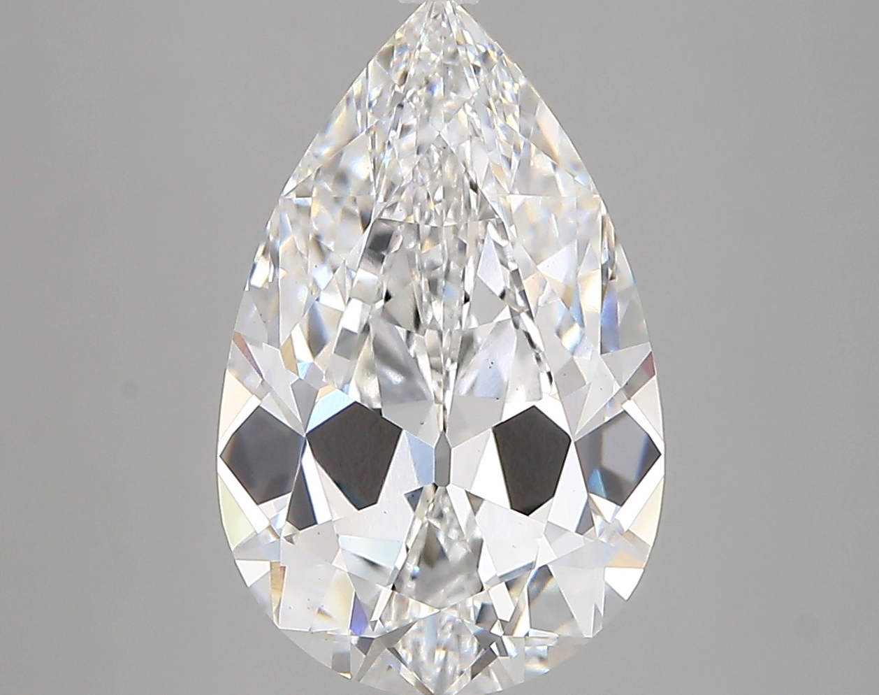 4.70ct D VS1 Pear (IGI)