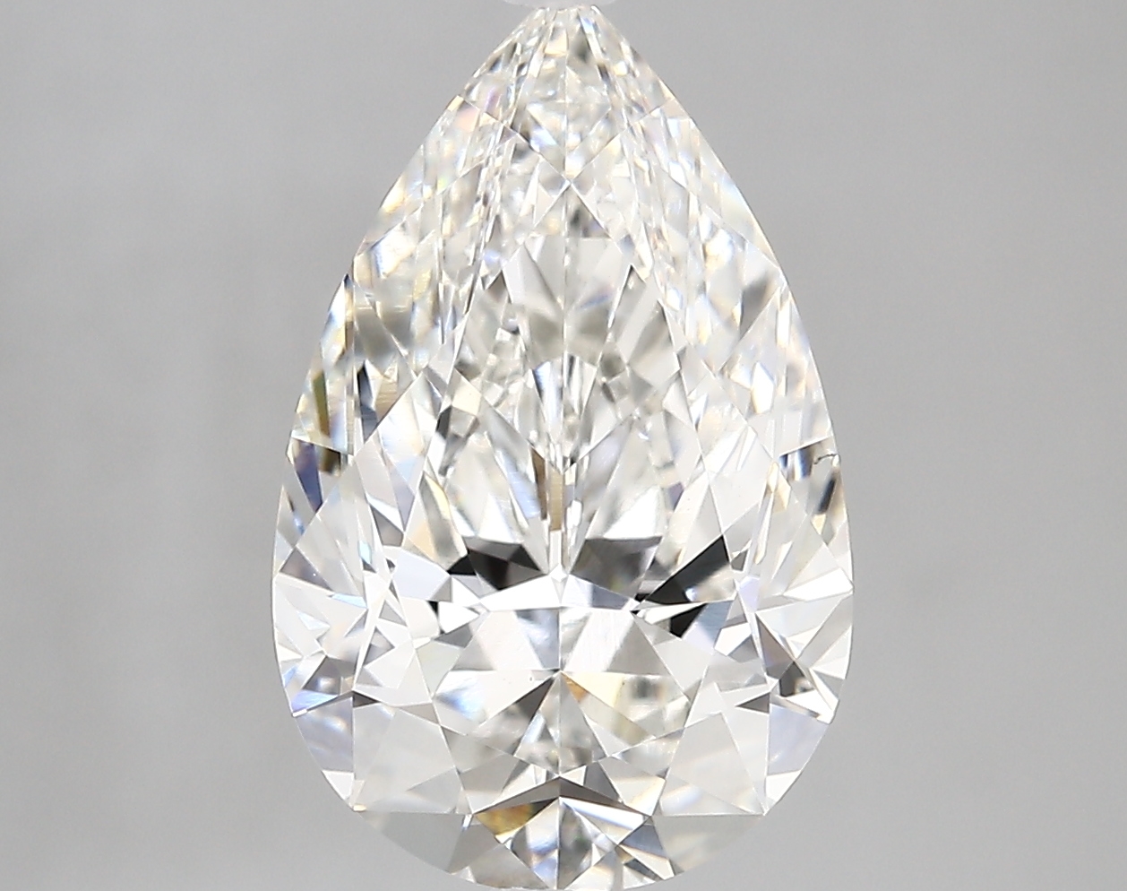 4.58ct F VVS2 Pear (IGI)