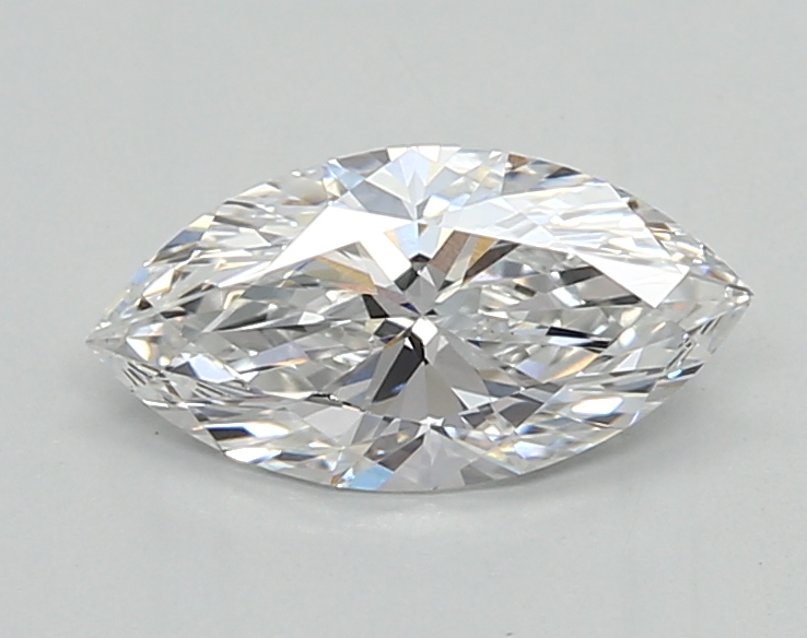 0.87ct D VVS2 Marquise (IGI)