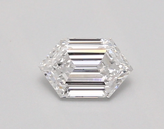 0.47ct D VVS2 Long Hexagon (IGI)