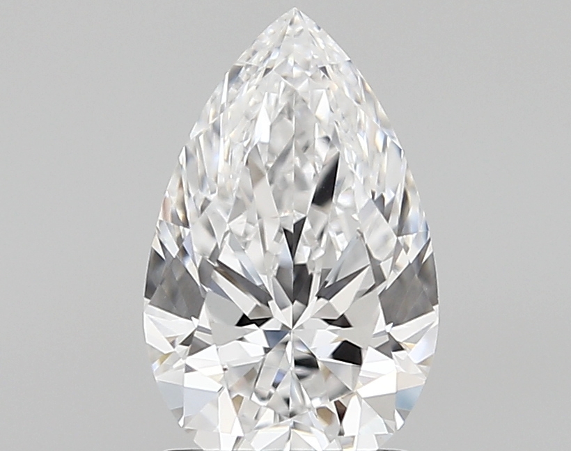 1.51ct D VVS2 Pear (IGI)