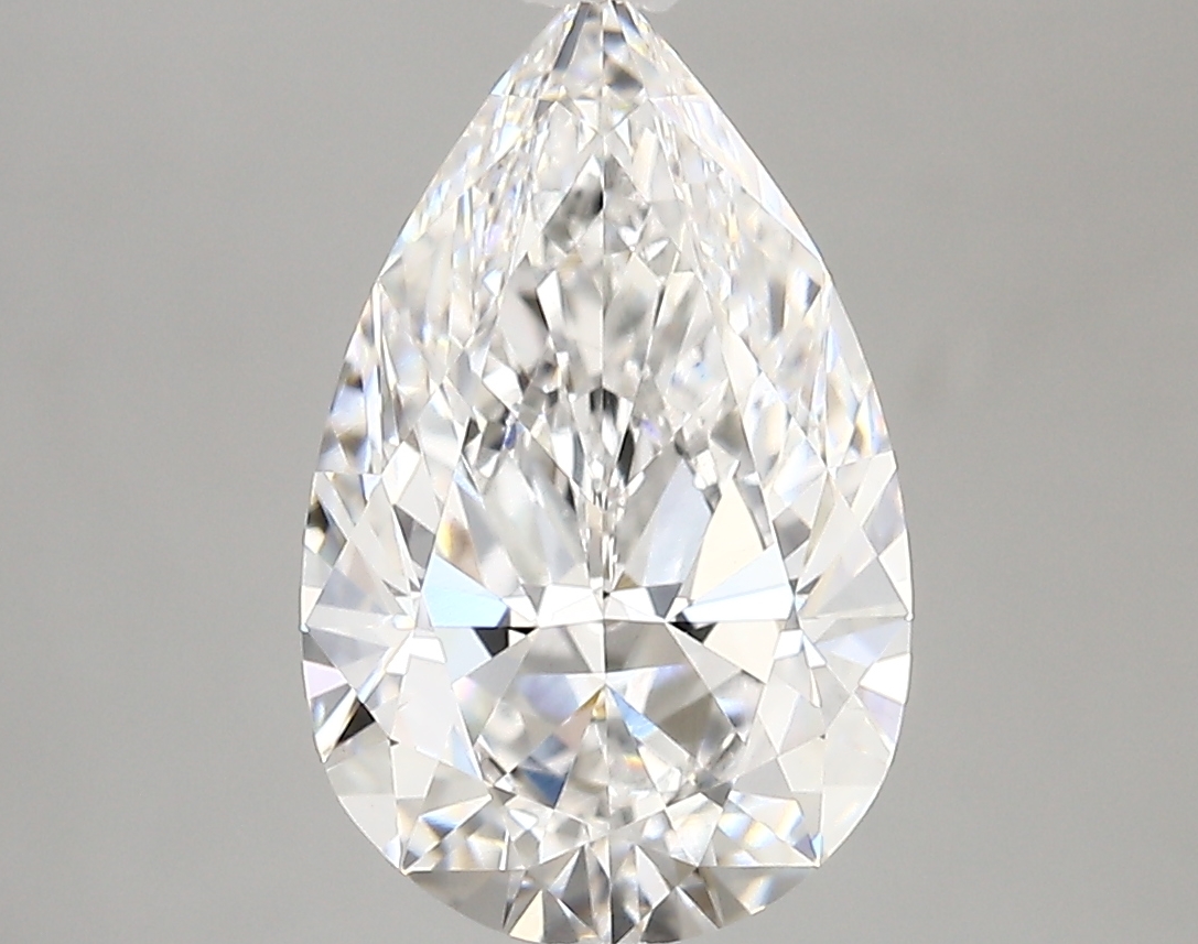 2.76ct D VS1 Pear (IGI)