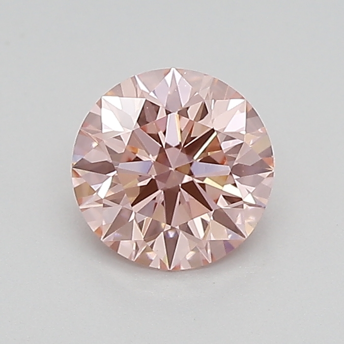 0.73ct FANCY VIVID  PINK VS1 Round (IGI)