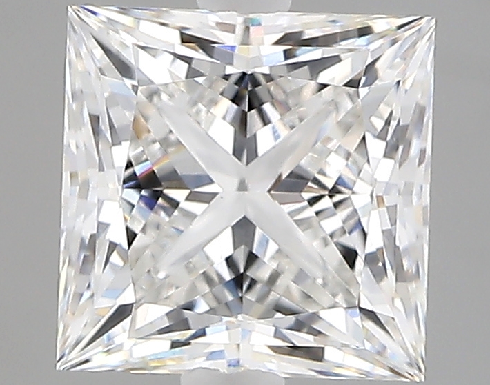 2.63ct E VVS2 Princess (IGI)