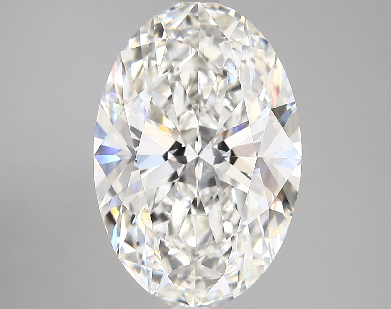 5.07ct G VVS2 Oval (IGI)