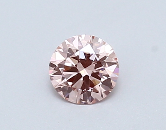 0.40ct FANCY INTENSE  PINK VVS2 Round (IGI)