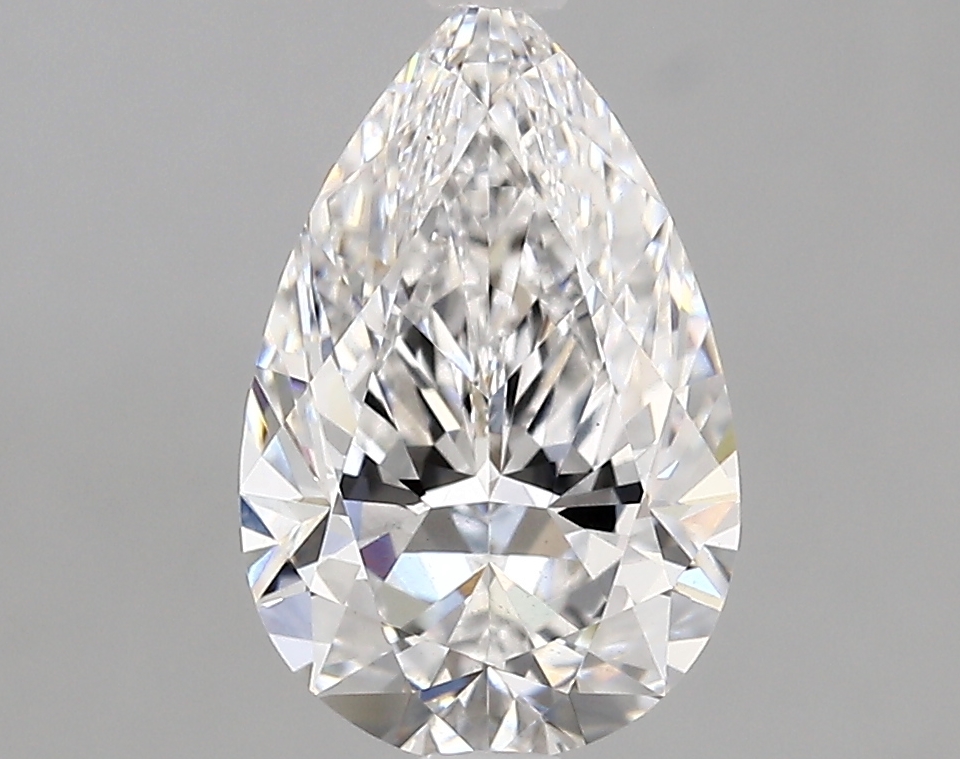 2.05ct D VS2 Pear (IGI)