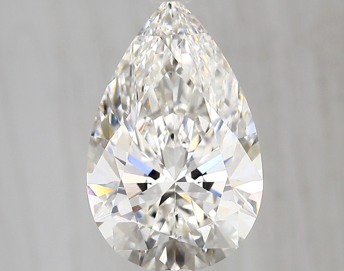 3.32ct F VS1 Pear (IGI)
