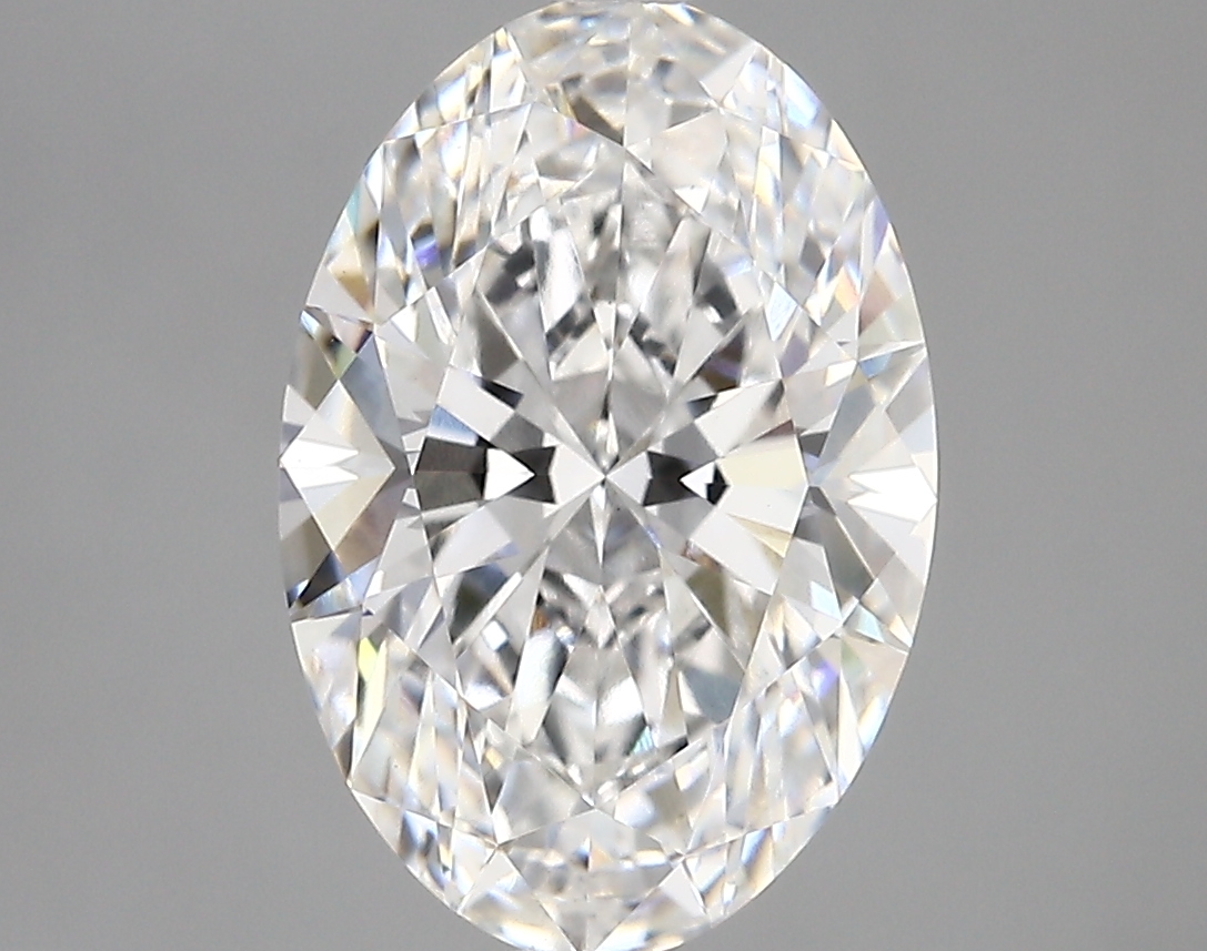 3.48ct E VVS2 Oval (IGI)