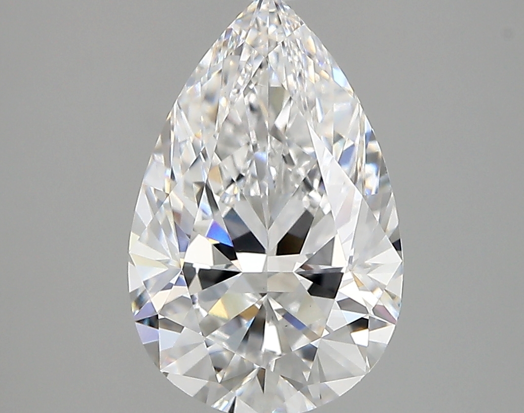 2.80ct D VS1 Pear (IGI)