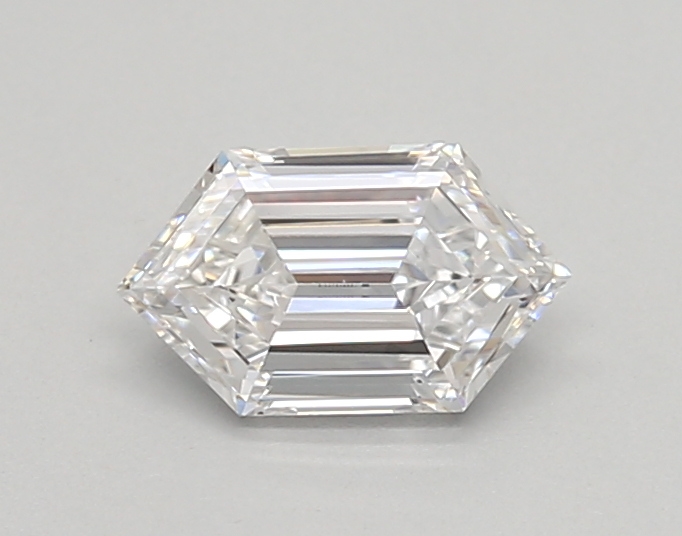 0.55ct D VVS2 Long Hexagon (IGI)