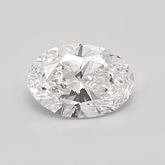 0.68ct D VS2 Oval (IGI)