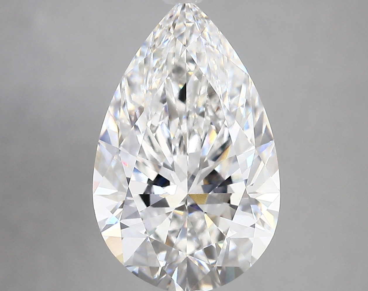 4.40ct E VVS2 Pear (IGI)