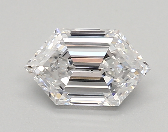 0.94ct D VVS2 Long Hexagon (IGI)
