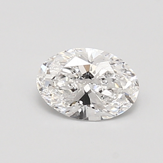0.68ct E SI1 Oval (IGI)