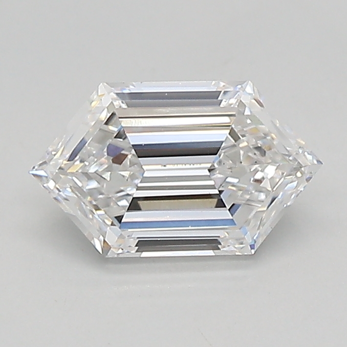 0.93ct D VS1 Long Hexagon (IGI)
