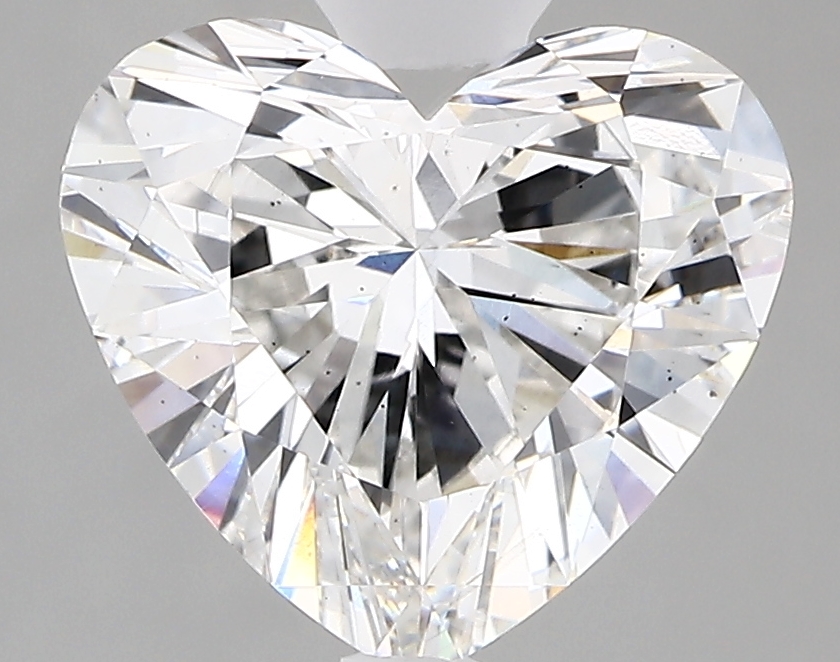 2.85ct F SI1 Heart (IGI)