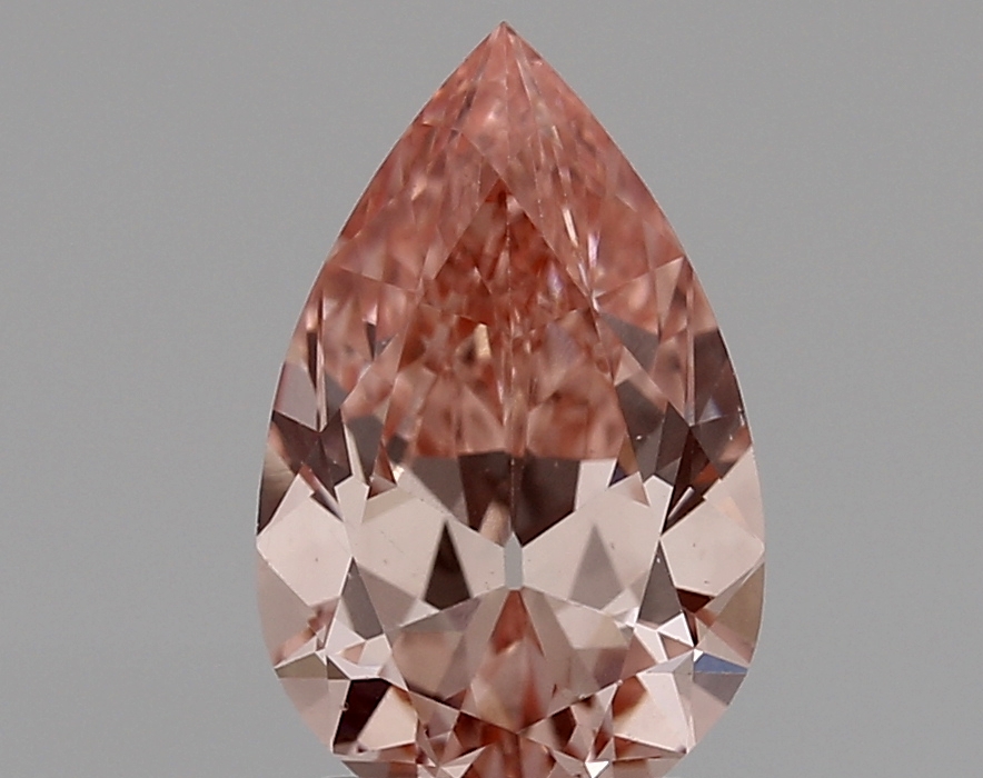 1.81ct FANCY VIVID  PINK VS1 Pear (IGI)