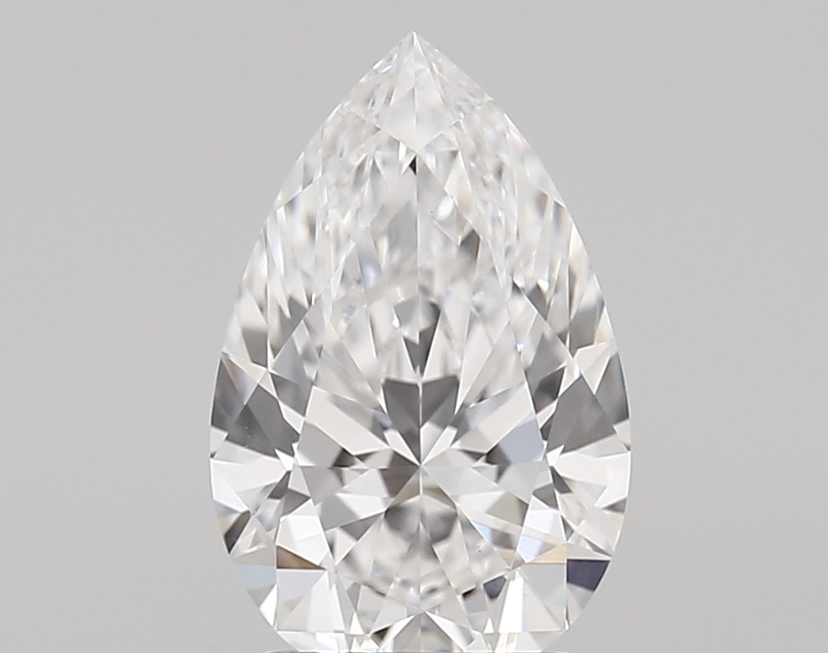 1.92ct D VS1 Pear (IGI)