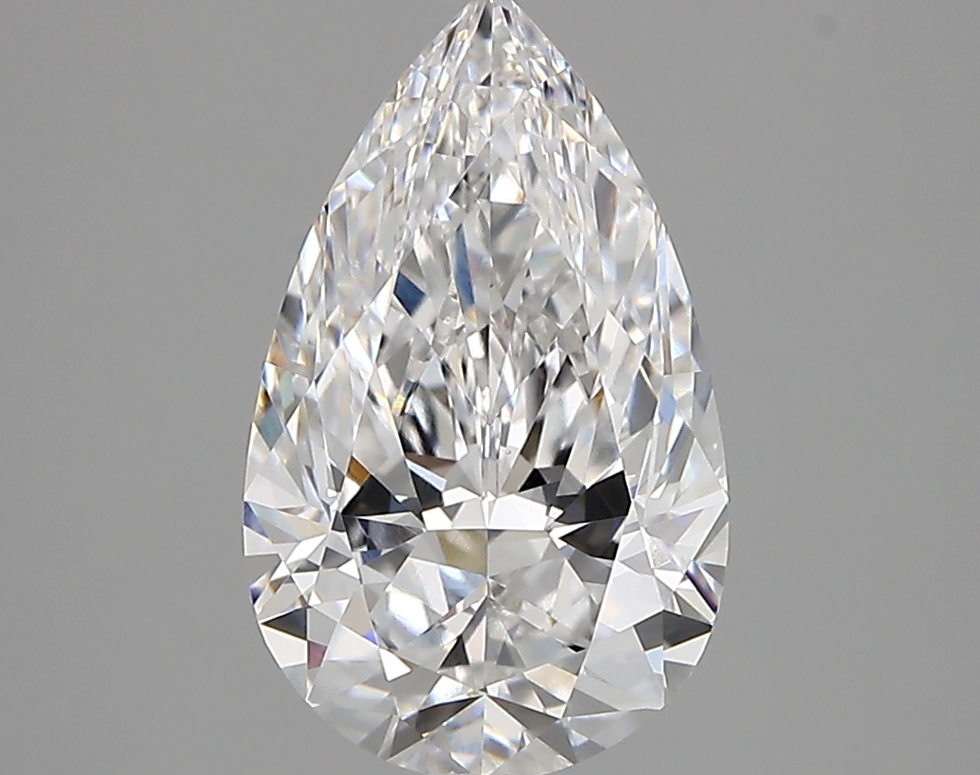 2.70ct D VVS2 Pear (IGI)