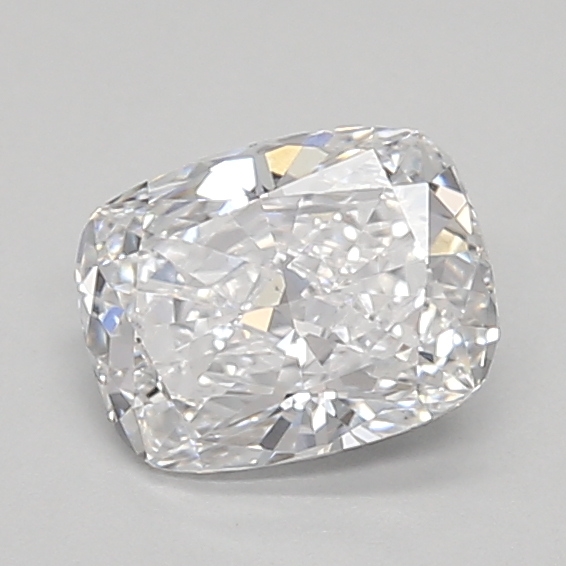 0.63ct D VVS2 Cushion (IGI)