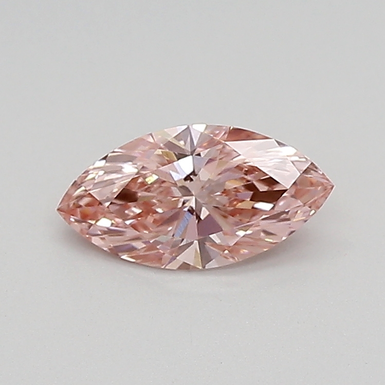0.43ct FANCY VIVID  PINK VS1 Marquise (IGI)