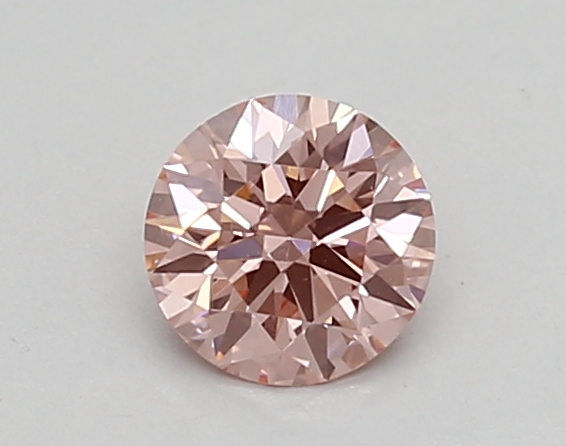 0.36ct FANCY INTENSE  PINK VVS2 Round (IGI)