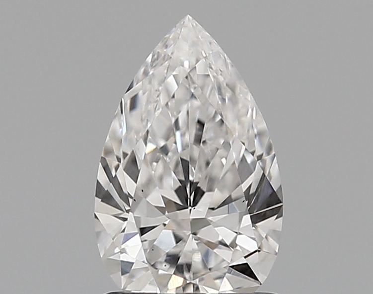 1.01ct D VS2 Pear (IGI)