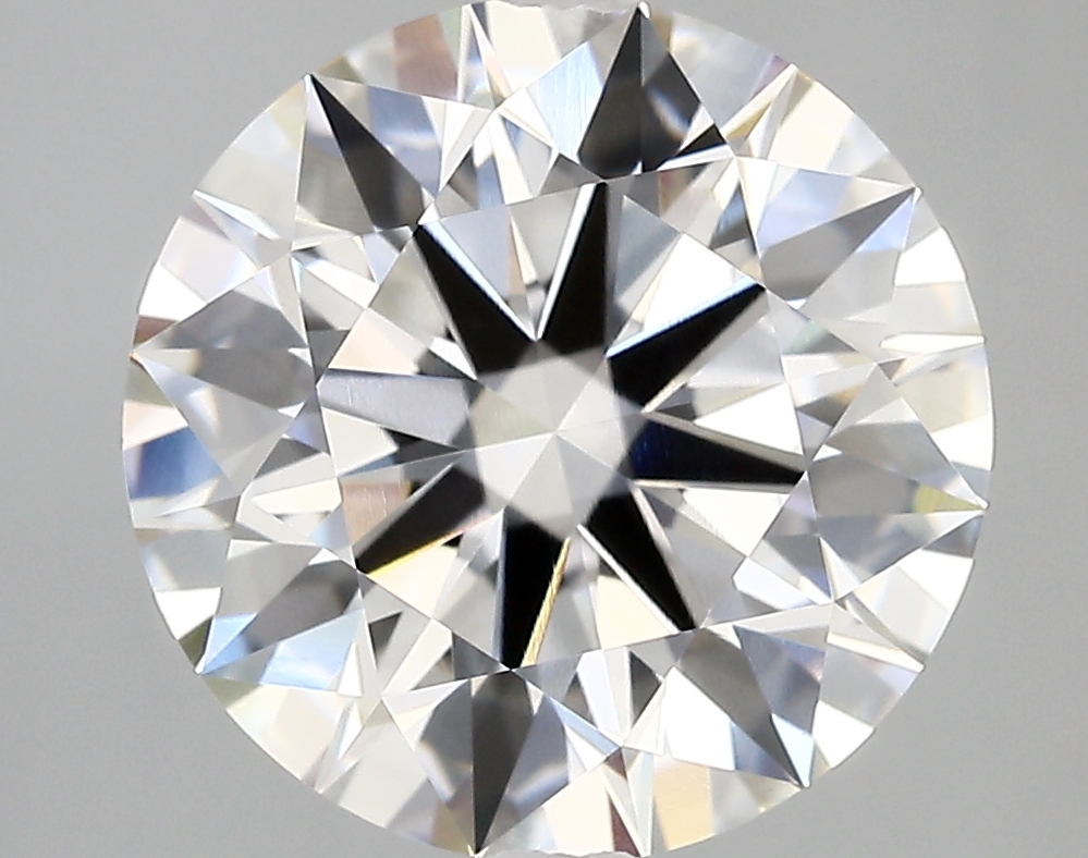5.34ct F VVS2 Round (IGI)