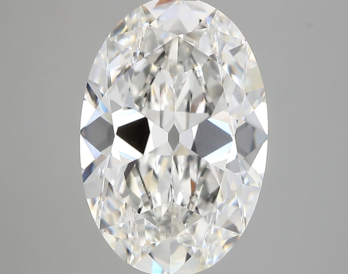 4.38ct E VS1 Oval Old Miner (IGI)