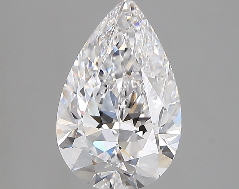 2.01ct D VVS2 Pear (IGI)