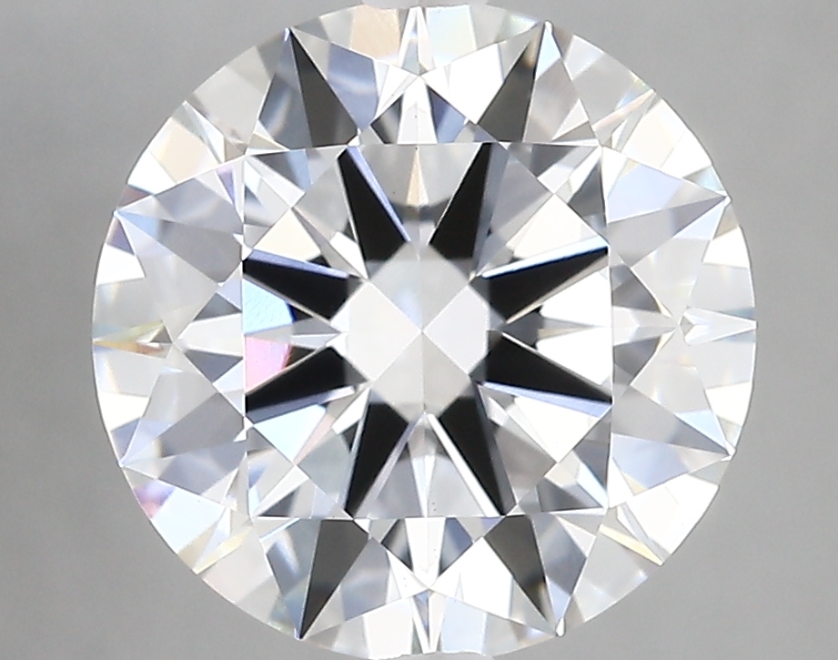 4.07ct D VVS2 Round (IGI)