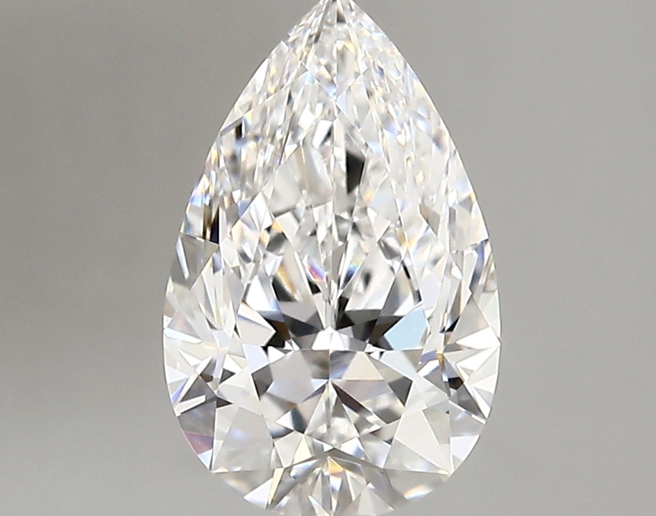 2.02ct D VVS2 Pear (IGI)