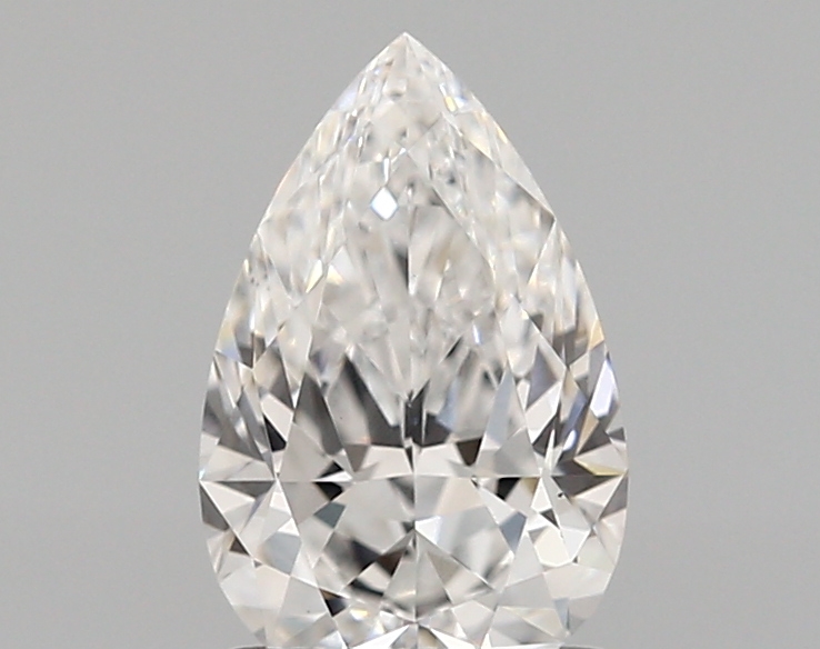 1.04ct D VS1 Pear (IGI)
