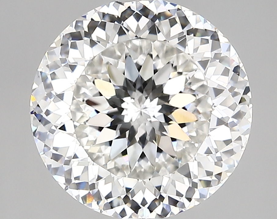 4.36ct F VVS2 Portuguese Cut (IGI)