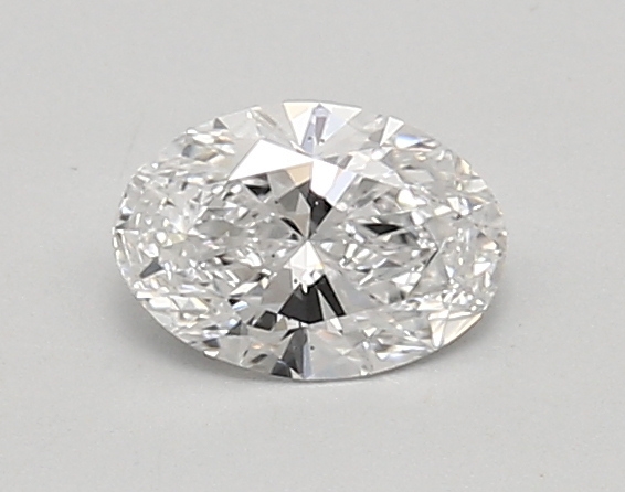 0.61ct D SI1 Oval (IGI)