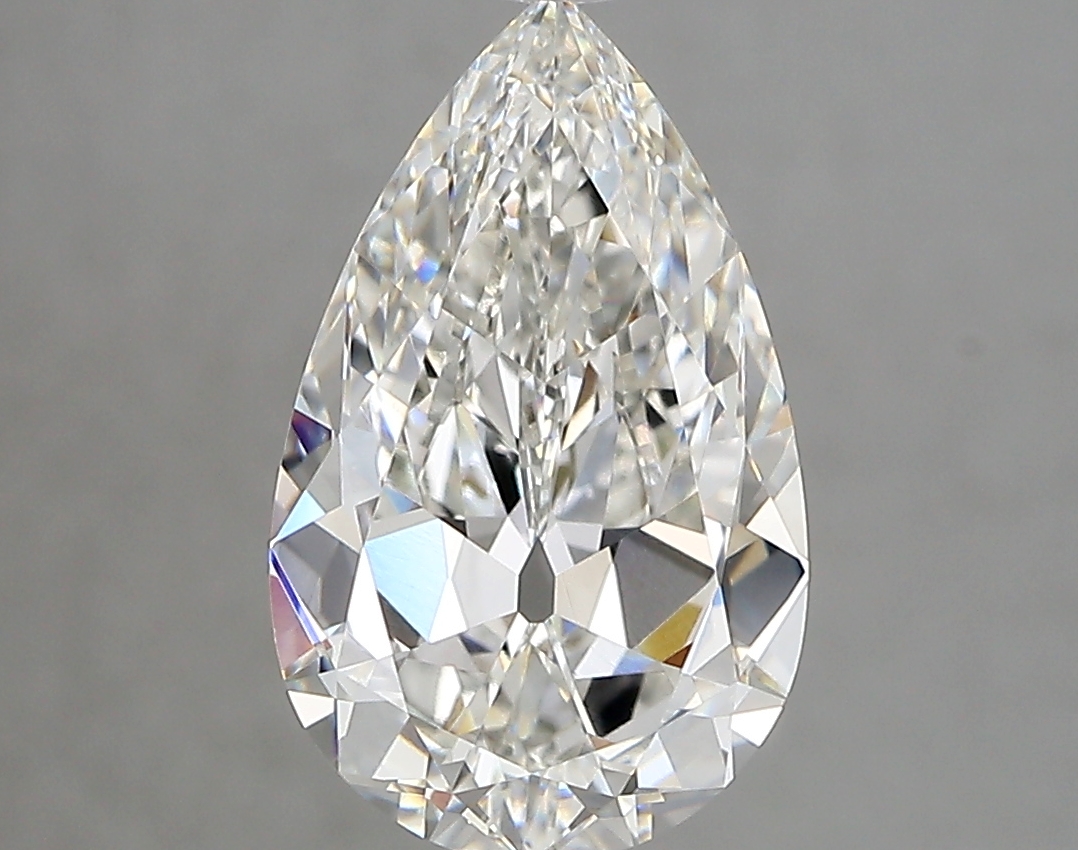 2.64ct F VVS2 Pear (IGI)