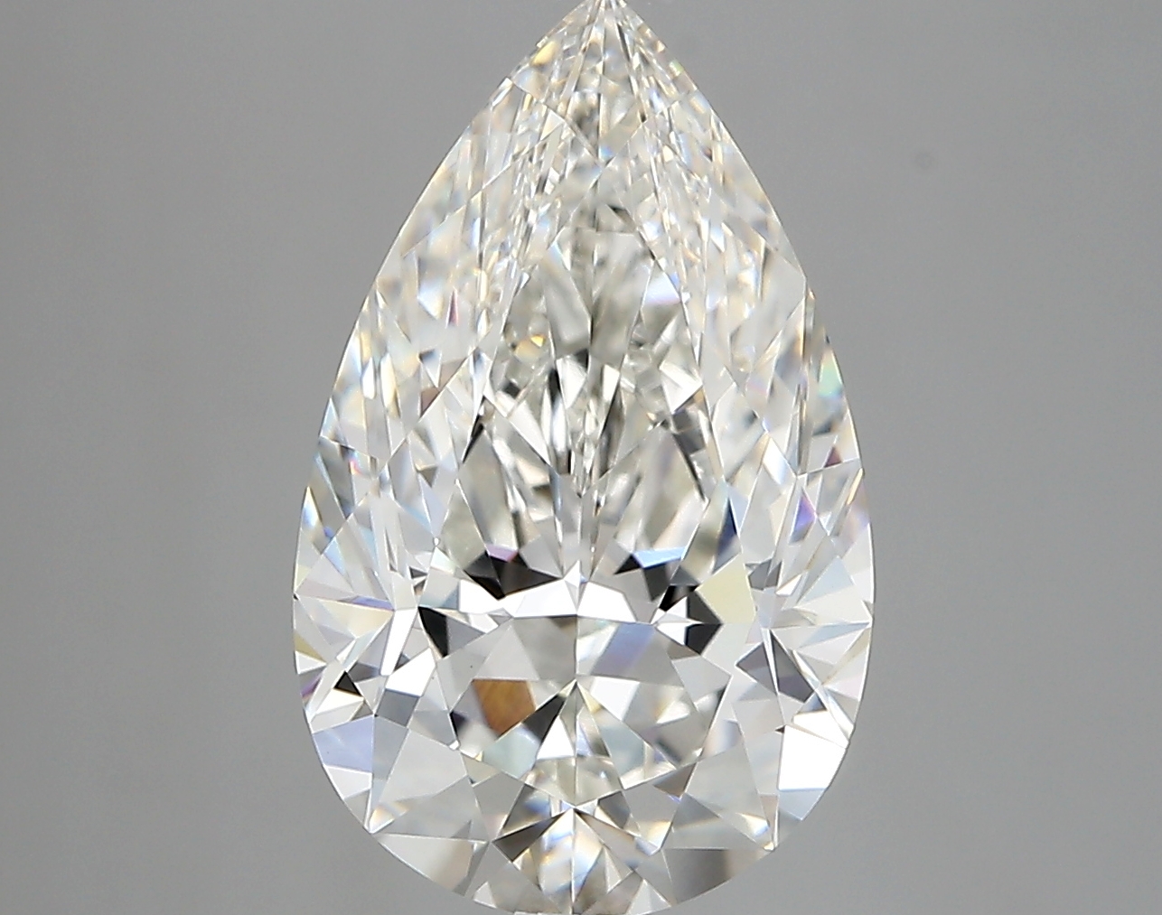 4.48ct G VVS2 Pear (IGI)