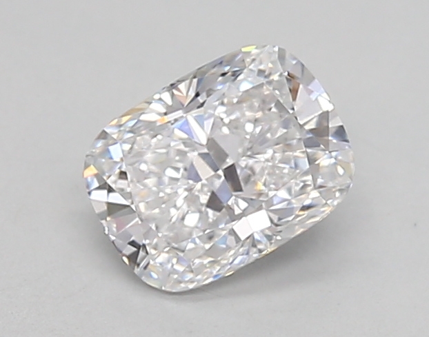 0.65ct D VVS2 Cushion (IGI)