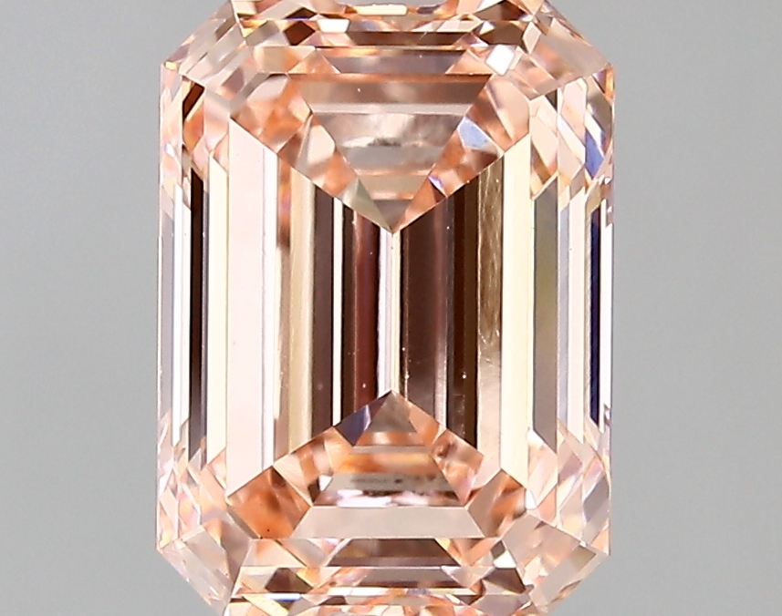 3.17ct FANCY INTENSE  PINK VS1 Emerald (IGI)