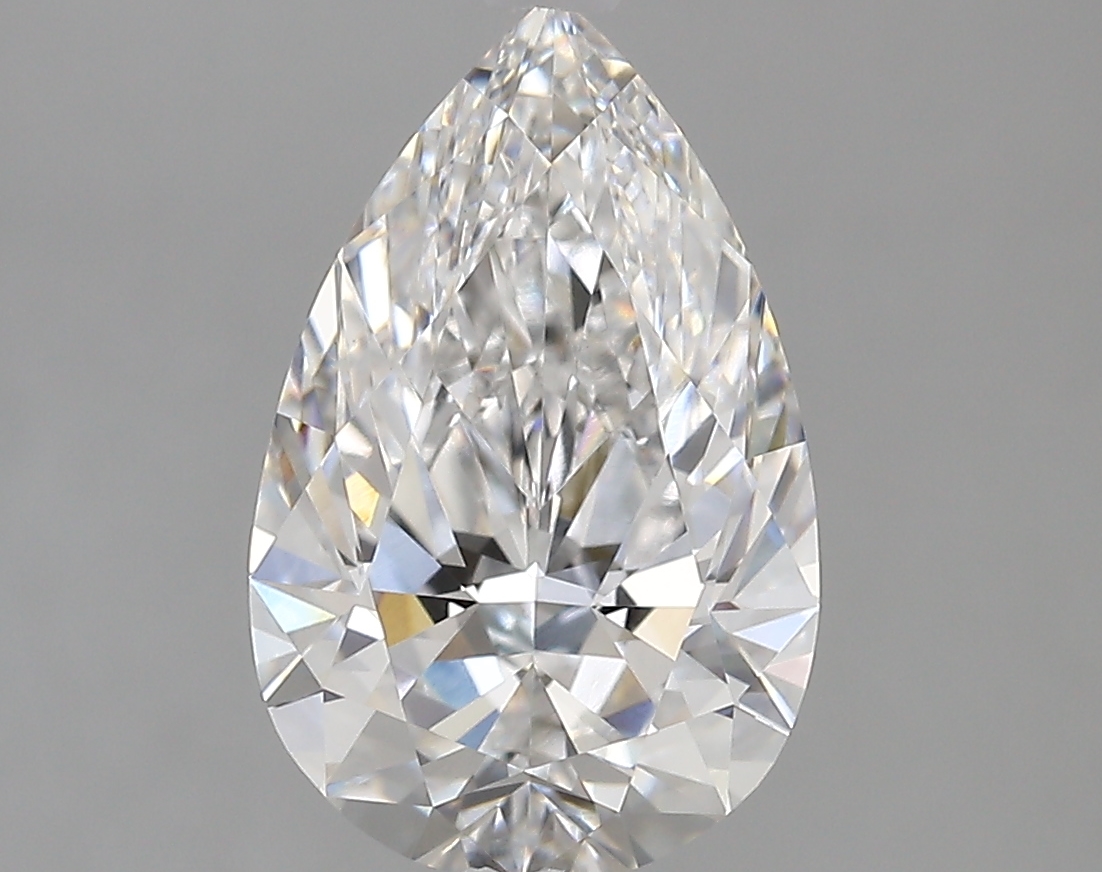 3.11ct E VVS2 Pear (IGI)