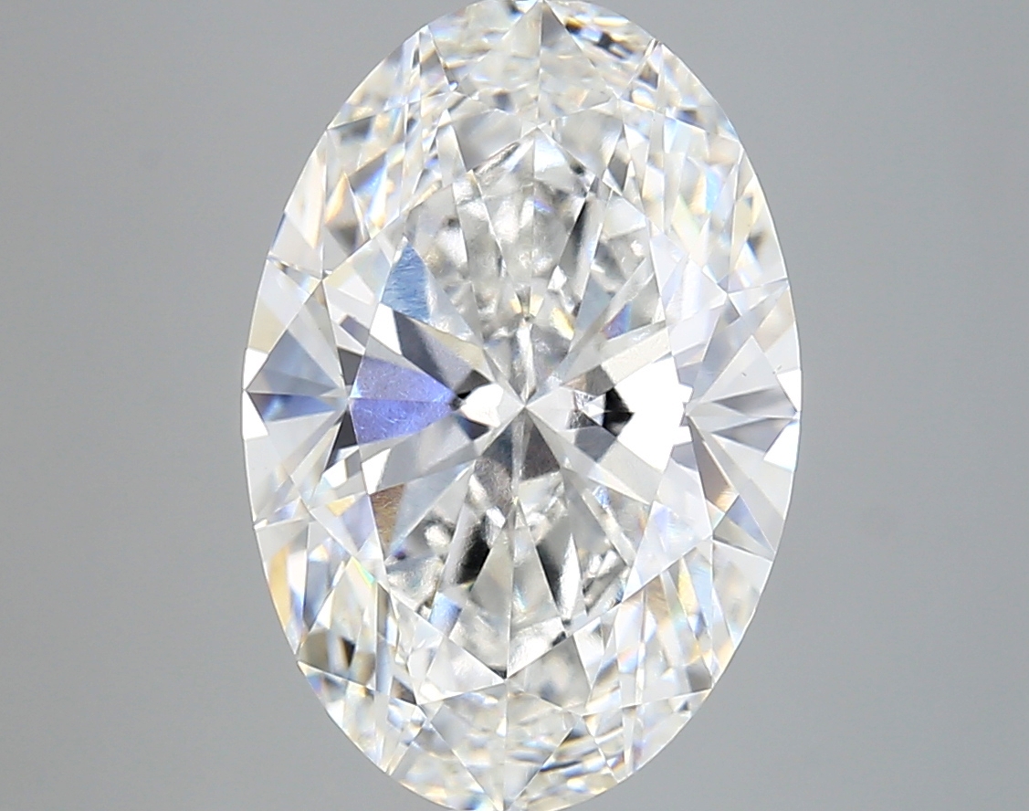 5.79ct E VS1 Oval (IGI)