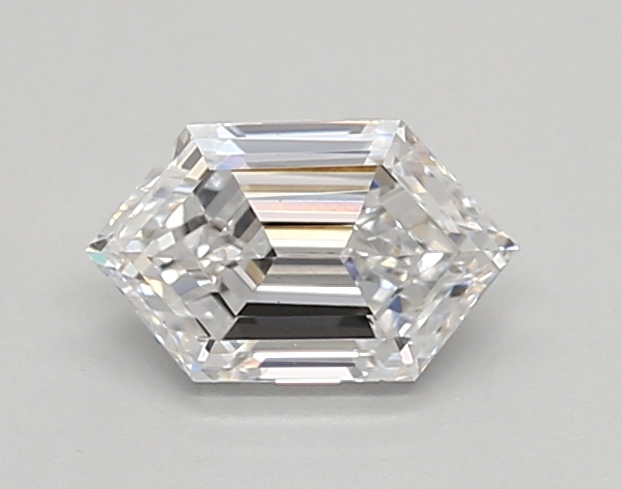 0.55ct D VS1 Long Hexagon (IGI)