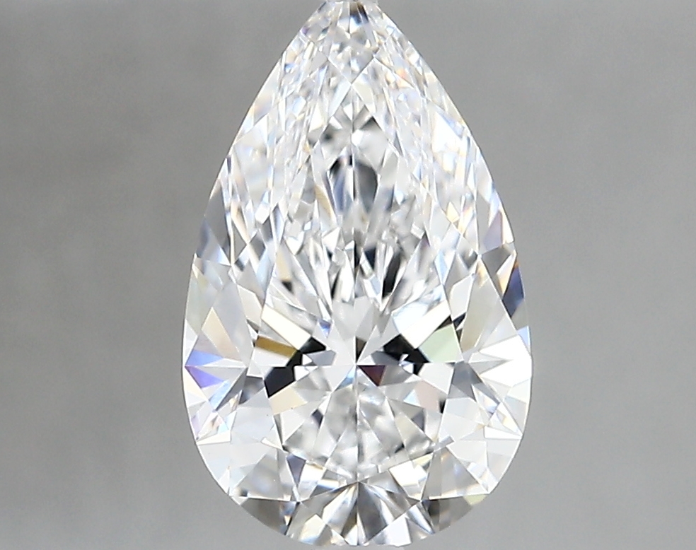 2.11ct D VVS2 Pear (IGI)