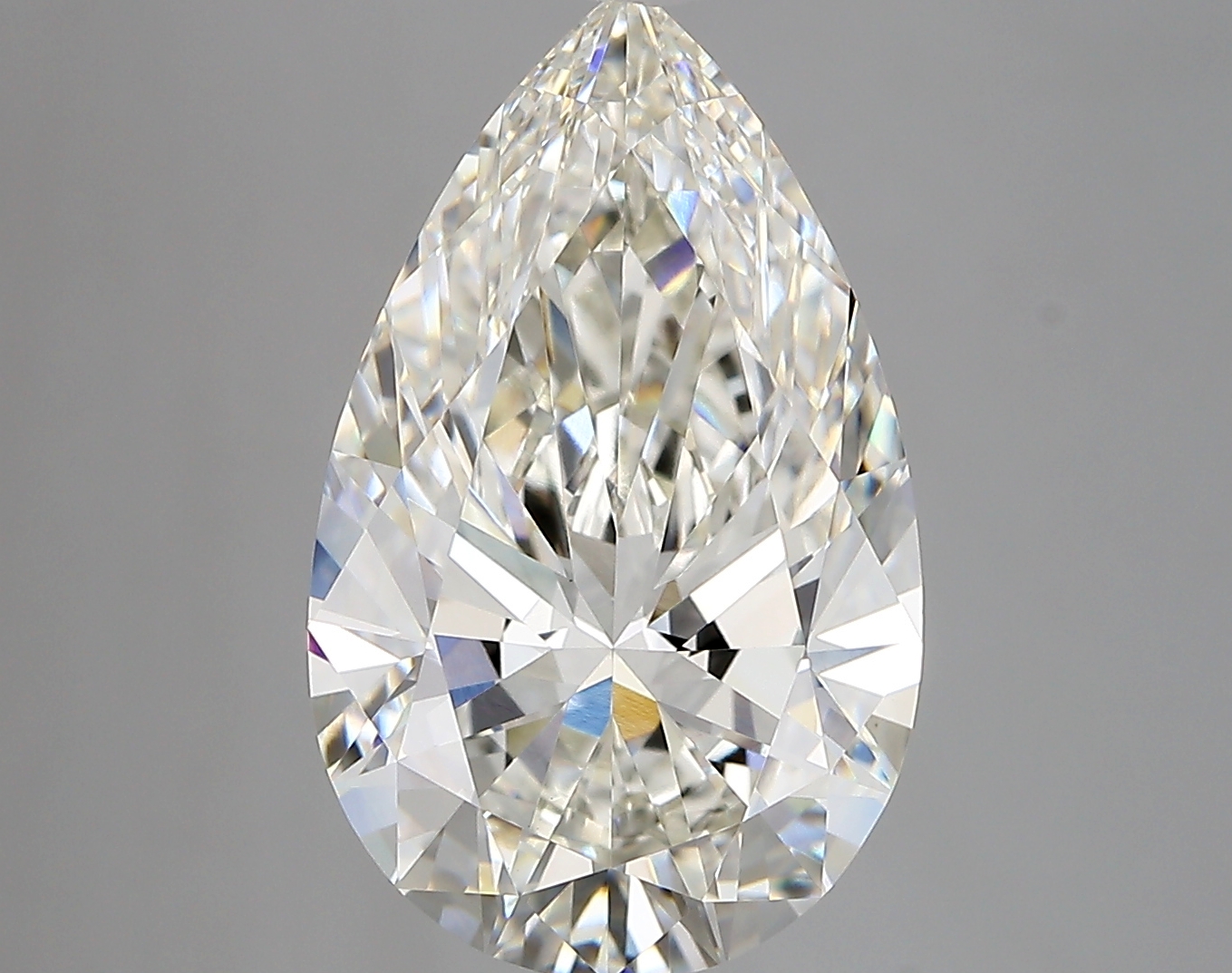5.10ct G VVS2 Pear (IGI)