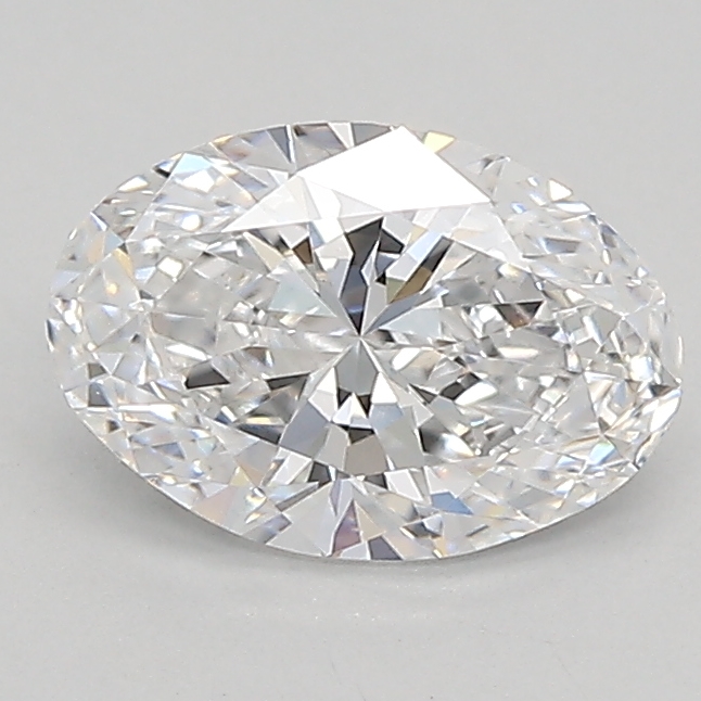 0.92ct D VVS2 Oval (IGI)