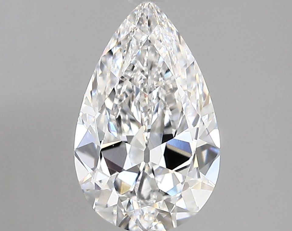 2.01ct D VVS2 Pear (IGI)