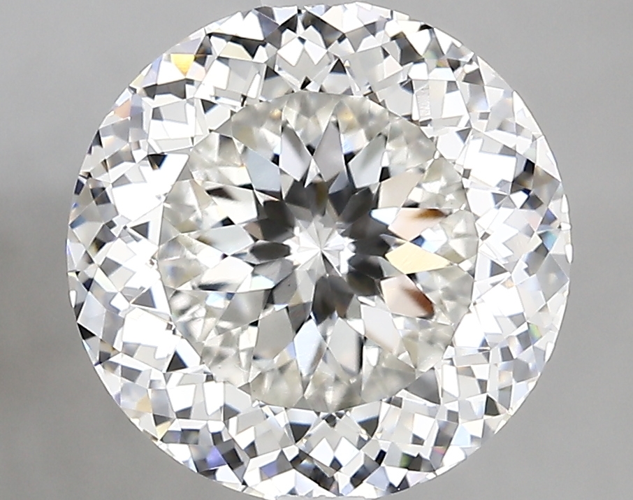 4.25ct F VVS2 Portuguese Cut (IGI)