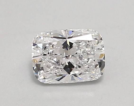 0.67ct D VVS2 Cushion (IGI)